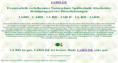 Desktop Screenshot of 1ard.de