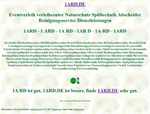 Tablet Screenshot of 1ard.de